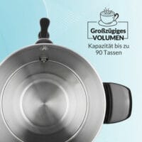 20L Edelstahl Glühweinkocher Wasserkocher