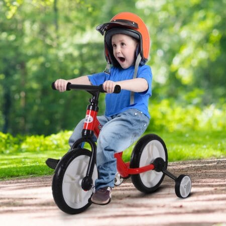 2in1 Laufrad Kinderfahrrad Kinderlaufrad Kindervelo