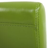 2x Esszimmerstuhl Stuhl Lehnstuhl Littau ~ grün helle Beine