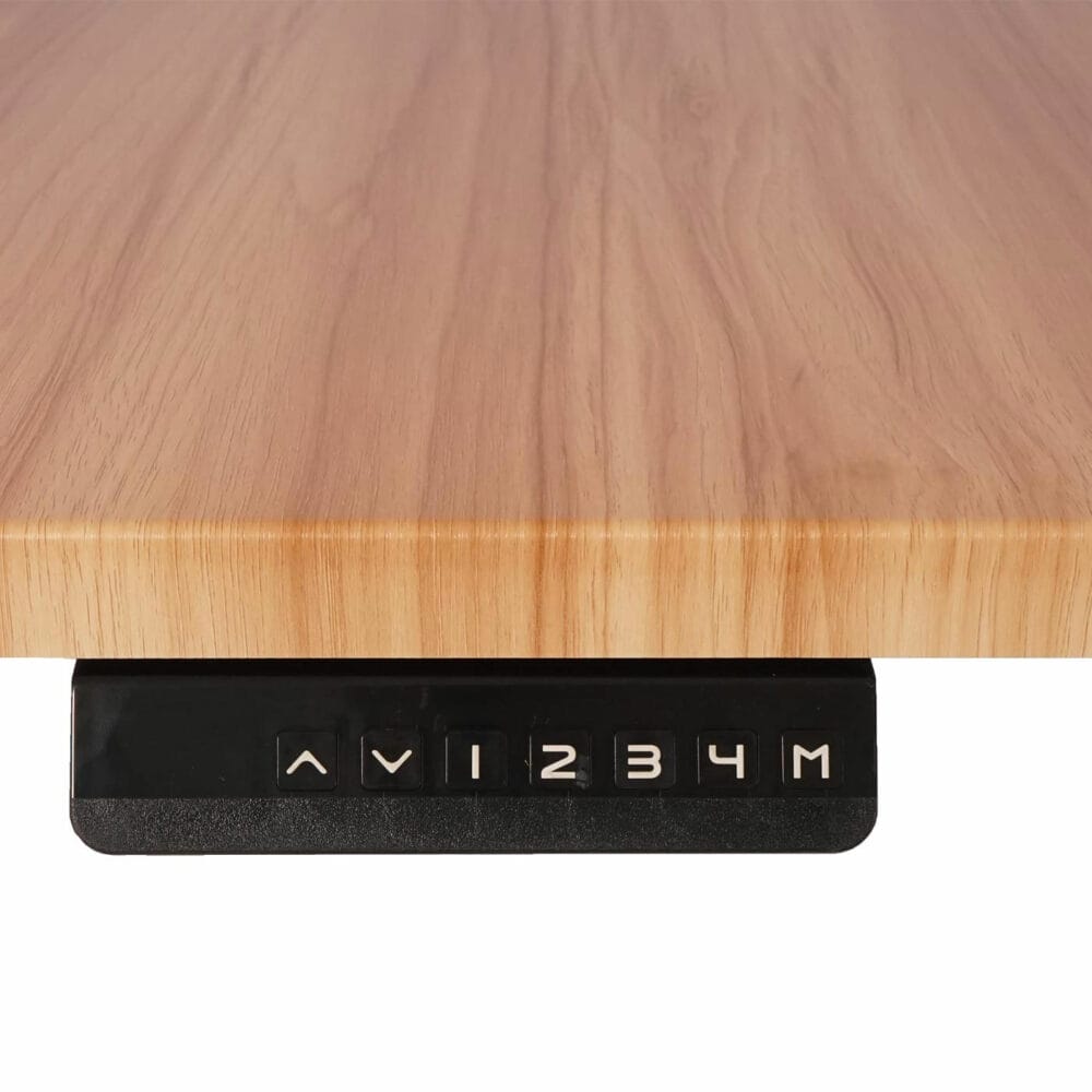3in1 Variables Tischgestell elektrisch höhenverstellbar mit Memory 47kg anthrazit-grau
