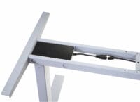 3in1 Variables Tischgestell elektrisch höhenverstellbar mit Memory 47kg grau