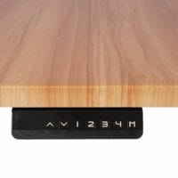 3in1 Variables Tischgestell elektrisch höhenverstellbar mit Memory 47kg schwarz