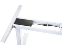 3in1 Variables Tischgestell elektrisch höhenverstellbar mit Memory 47kg weiss