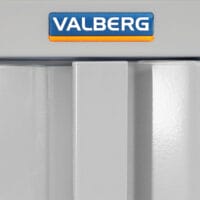 Aktenschrank Valberg 2 Türen 84x92x37cm ~ grau