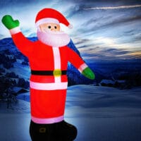 Aufblasbarer Weihnachtsmann 250cm XXL