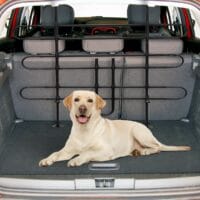 Auto Hundegitter Schutzgitter Gepäckgitter verstellbar
