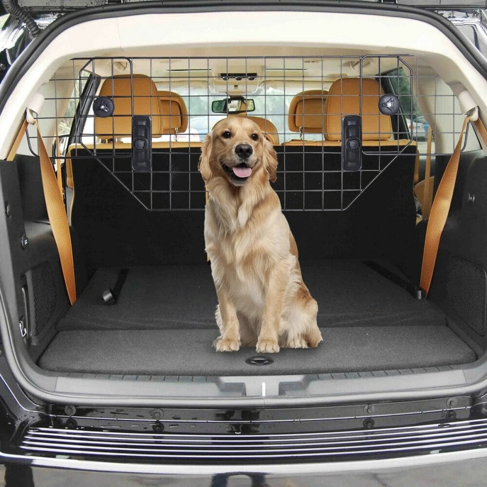Auto Hundegitter Schutzgitter Gepäckgitter verstellbar