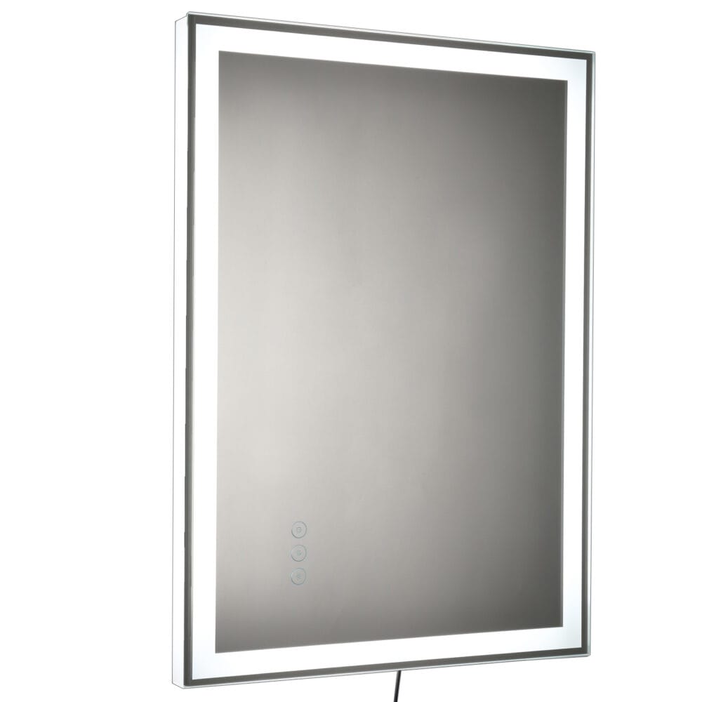 Badezimmerspiegel LED-Spiegel 70x50x3cm