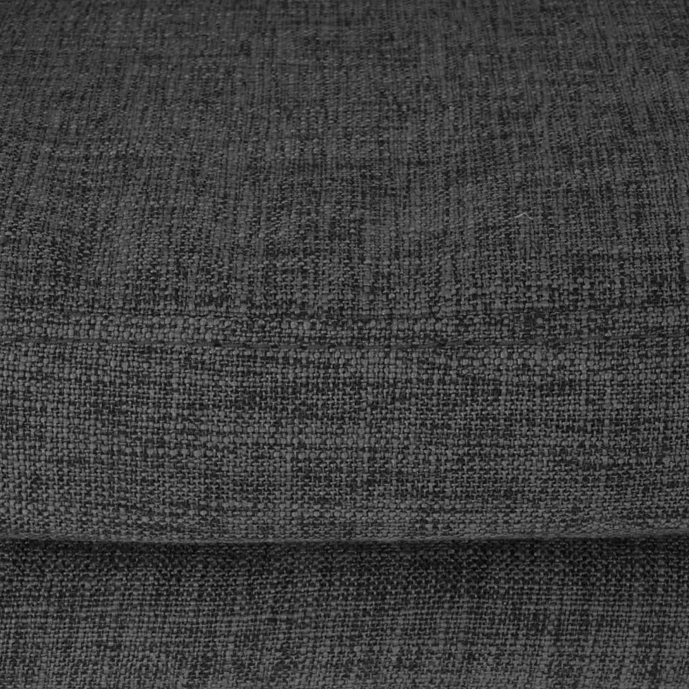 Barhocker Malmö Textil dunkelgrau