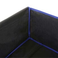 Bollerwagen Geländereifen klappbar ~ schwarz/blau