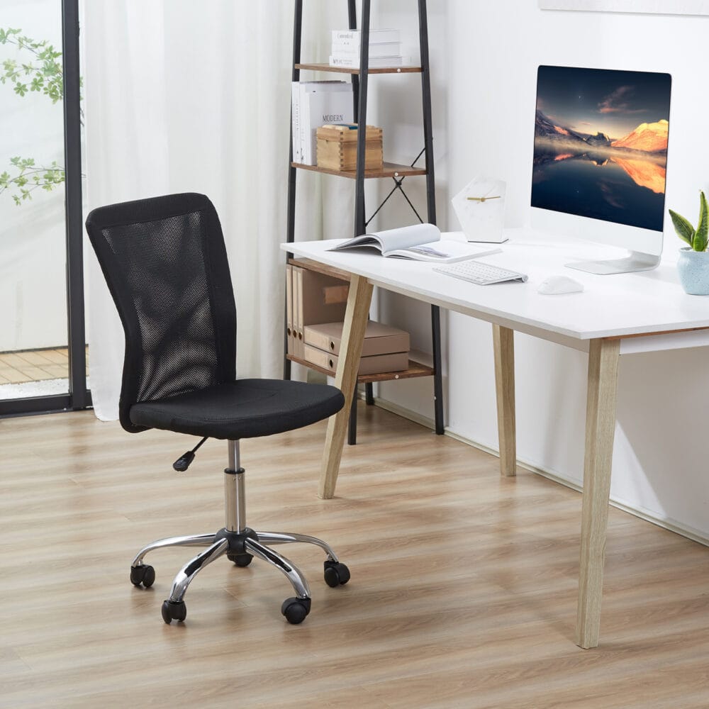 Bürostuhl Ergonomisch Höhenverstellbarer Schreibtischstuhl 360°