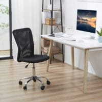 Bürostuhl Ergonomisch Höhenverstellbarer Schreibtischstuhl 360°