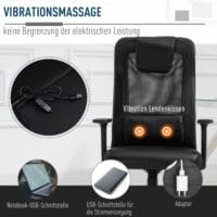 Bürostuhl Massage Bürostuhl ergonomisch
