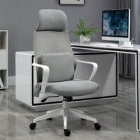 Bürostuhl Massage Bürostuhl ergonomisch Grau