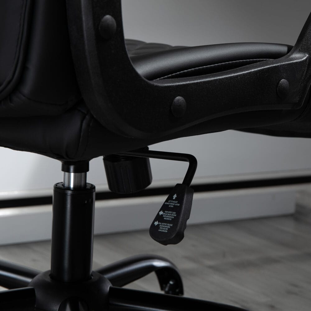 Bürostuhl Massage ergonomisch Schwarz 60 x 70 x 109-119 cm
