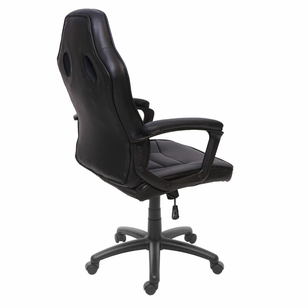 Bürostuhl  Racing Chair Gaming-Chair schwarz