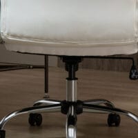 Bürostuhl  ergonomisch mit Wippenfunktion Rautenmuster