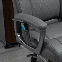 Bürostuhl mit 6 Massagepunkte ergonomisch
