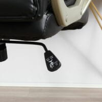 Bürostuhl mit Wippfunktion ergonomisch hohe Rückenlehne
