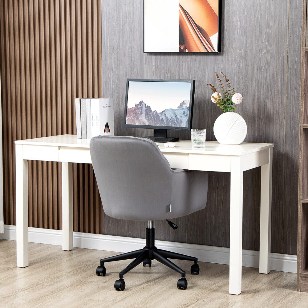 Bürostuhl modern Grau