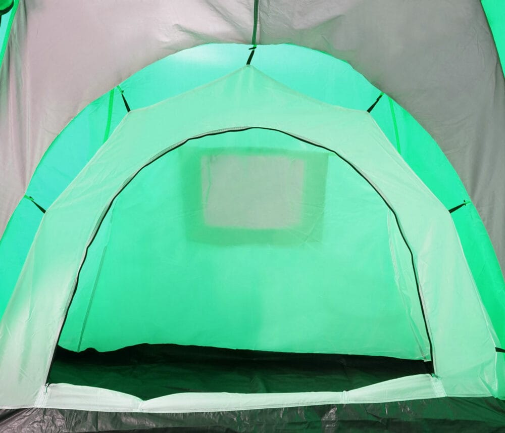 Campingzelt Igluzelt Loksa für 6 Personen ~ grün