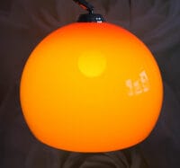 Deckenlampe Lounge Deal 40cm Schirm ~ orange