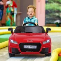 Elektroauto Kinderauto Audi TT RS + Fernbedienung