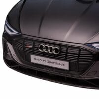 Elektroauto Kinderauto Audi e-tron lizenziert Schwarz