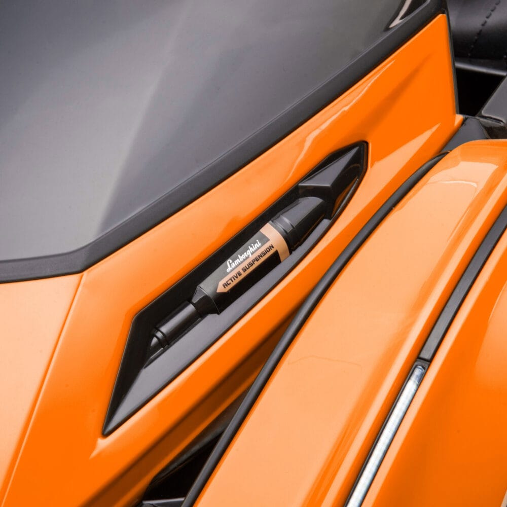 Elektroauto Kinderauto Lamborghini GT lizenziert Orange