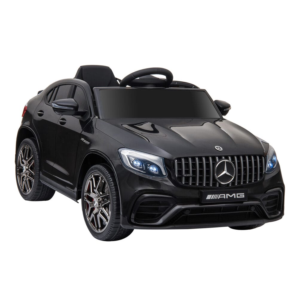 Elektroauto Kinderauto Mercedes-Benz schwarz 115 x 70 x 55 cm
