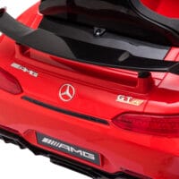 Elektroauto Kinderauto Mercedes GTR lizenziert rot