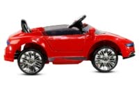 Elektroauto Kinderauto mit Fernbedienung ~ rot