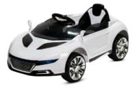 Elektroauto Kinderauto mit Fernbedienung ~ weiss