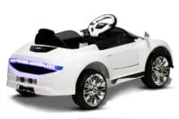 Elektroauto Kinderauto mit Fernbedienung ~ weiss