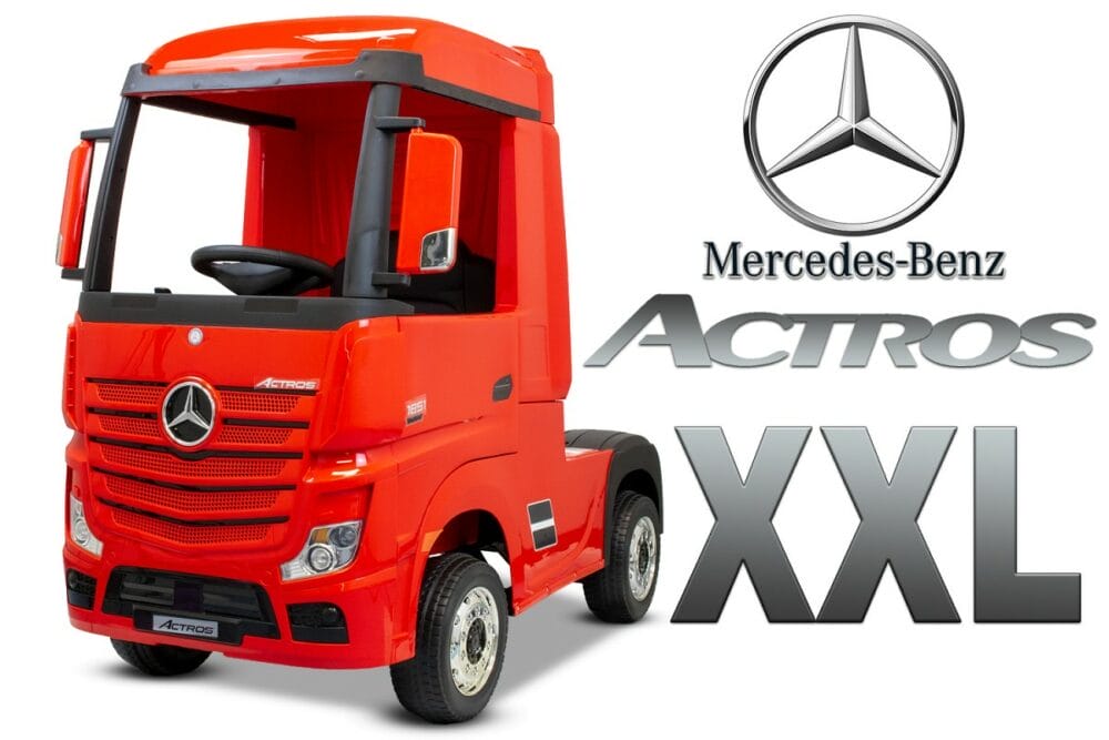 Elektroauto Mercedes Actros Truck Lastwagen
