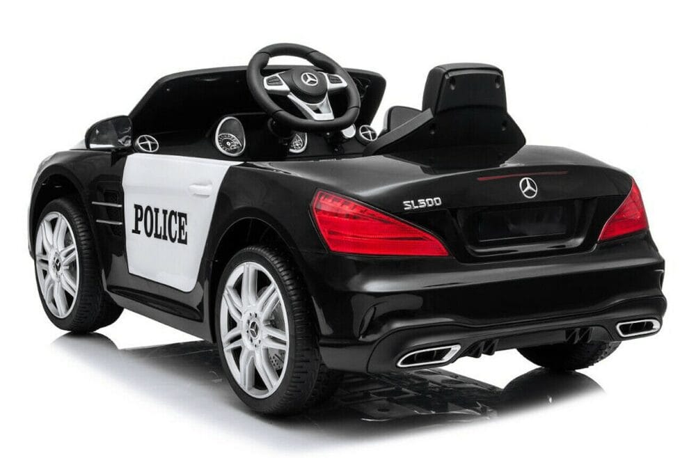 Elektroauto Mercedes-Benz SL500 Police