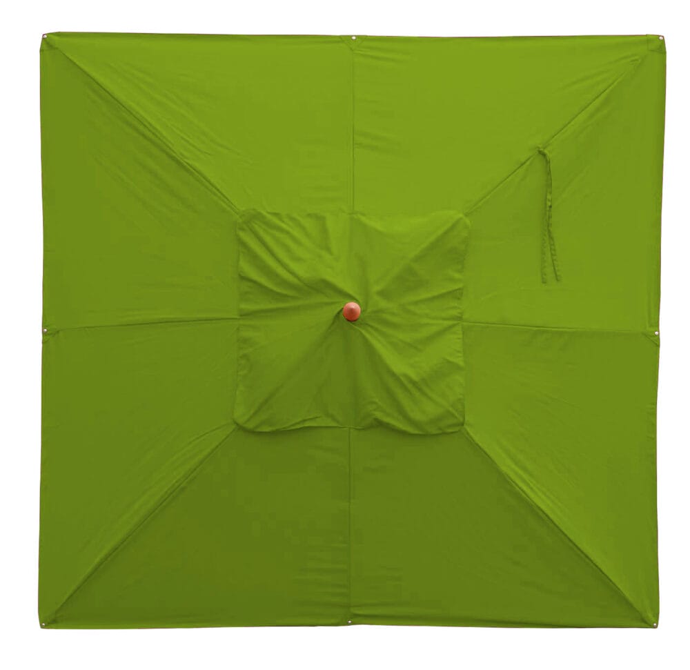 Ersatz-Bezug für Sonnenschirm JAM-C57 eckig 3x3m 3kg lemon-grün