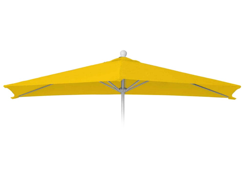 Ersatz-Bezug für Sonnenschirm halbrund Parla 300cm gelb