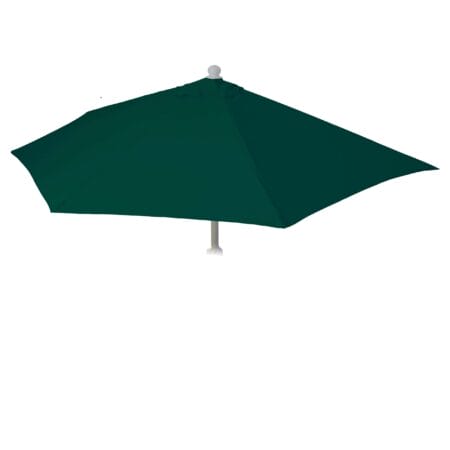 Ersatz-Bezug für Sonnenschirm halbrund Parla 300cm grün