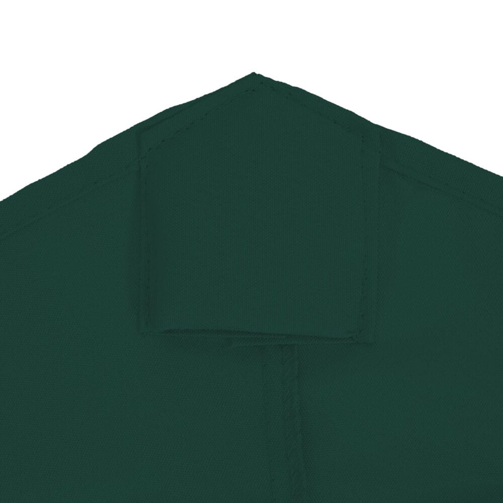 Ersatz-Bezug für Sonnenschirm halbrund Parla 300cm grün