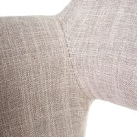 Esszimmerstuhl Altena Retro II ~ Textil creme/grau
