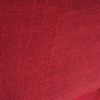 Esszimmerstuhl Altena Retro II ~ Textil purpurrot