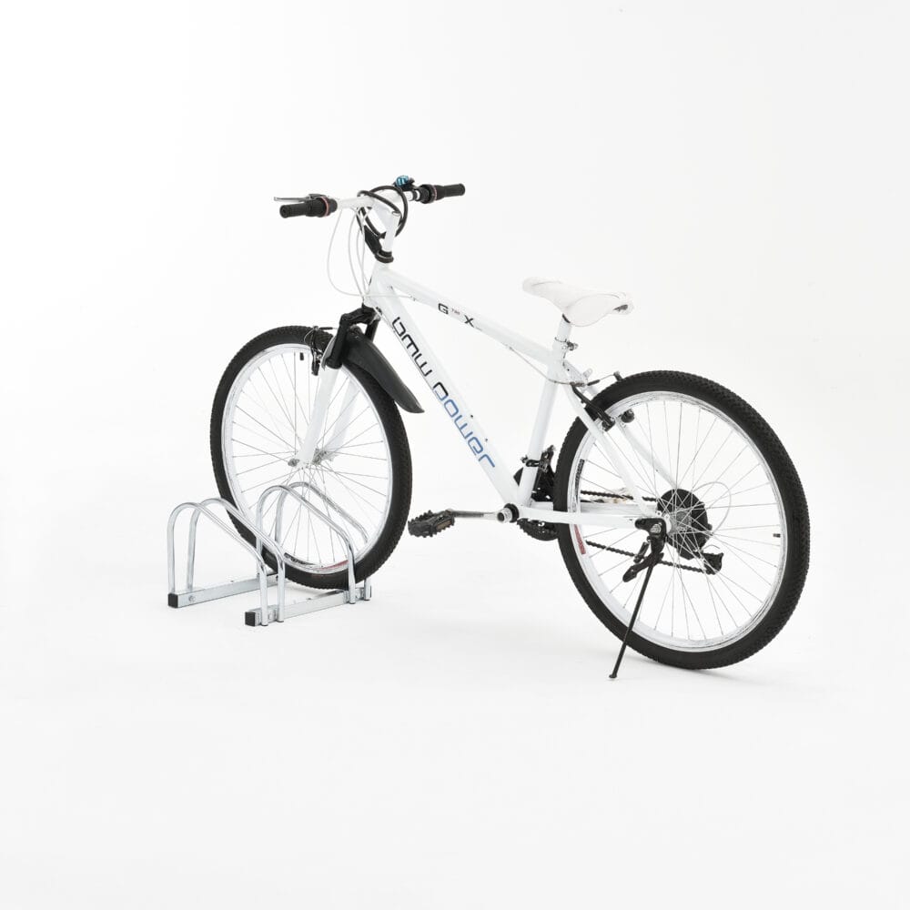 Fahrradständer für 2 Fahrräder 40x26 cm
