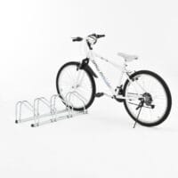 Fahrradständer für 4 Fahrräder 99x26 cm