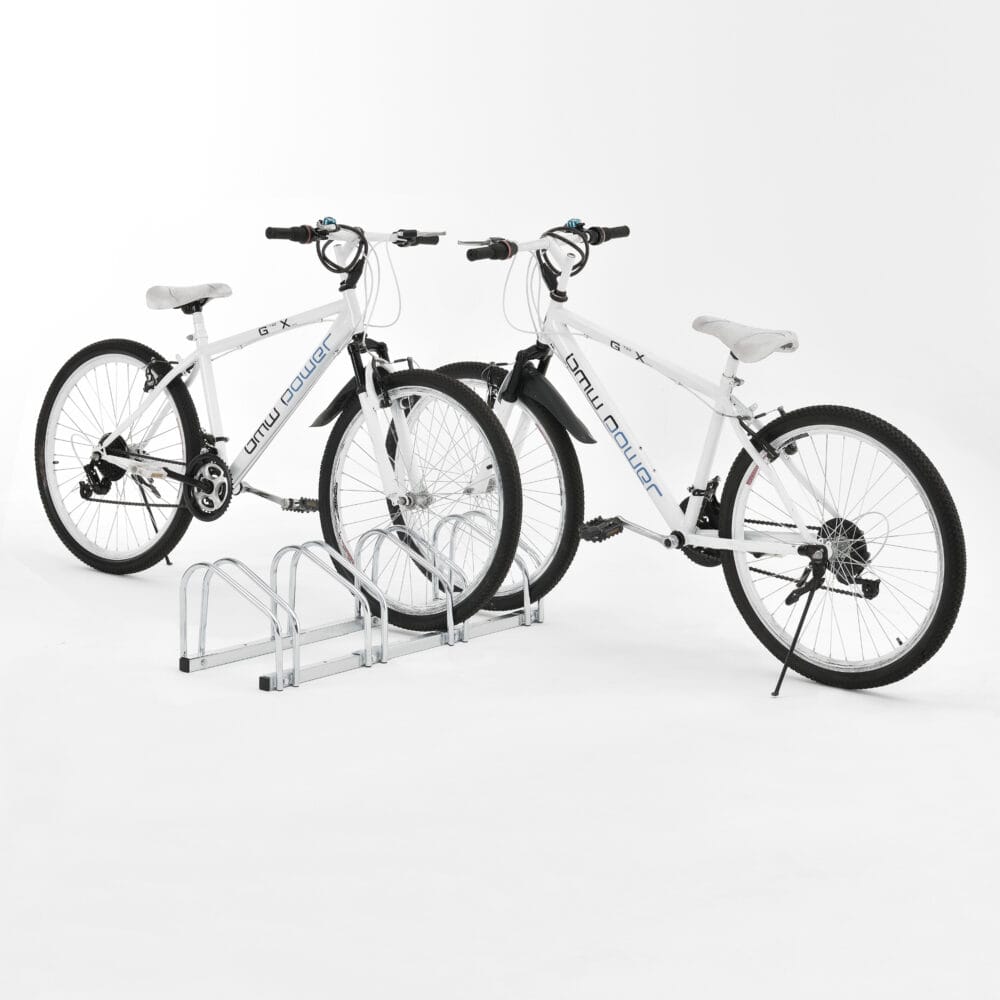 Fahrradständer für 4 Fahrräder 99x26 cm