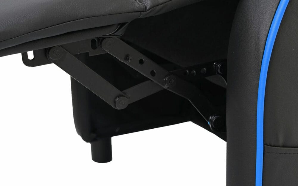 Fernsehsessel Racer Relaxsessel TV-Sessel Gaming-Sessel ~ schwarz/blau