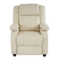 Fernsehsessel Relaxsessel Lincoln Sessel creme