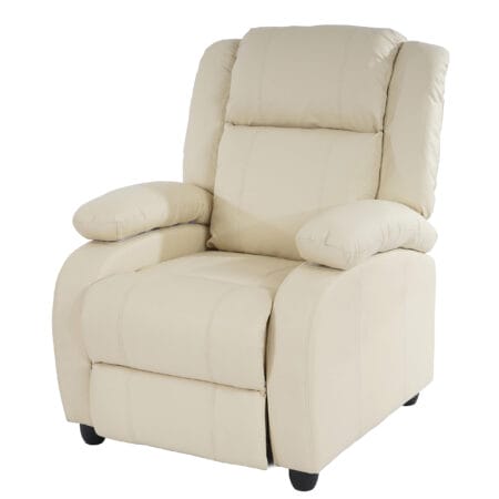 Fernsehsessel Relaxsessel Lincoln Sessel creme
