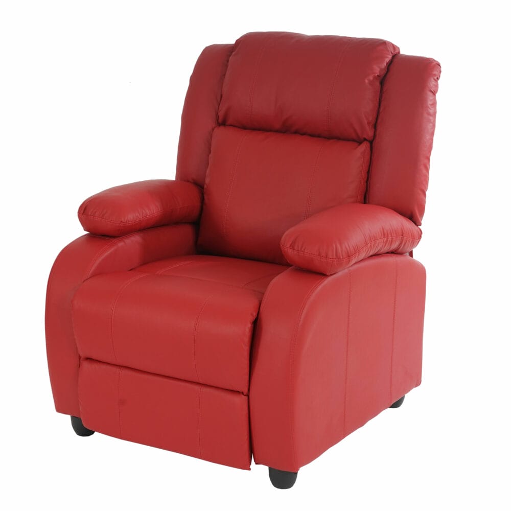 Fernsehsessel Relaxsessel Lincoln Sessel rot