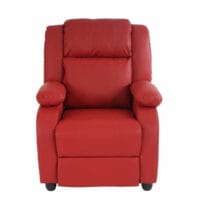 Fernsehsessel Relaxsessel Lincoln Sessel rot